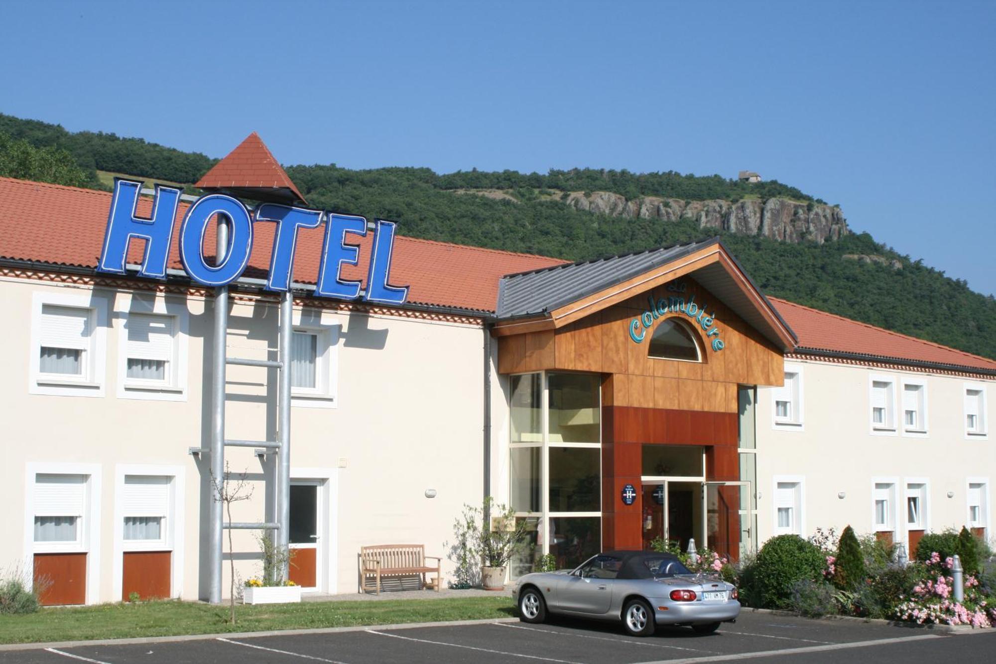 Hotel La Colombiere Cantal マシアック エクステリア 写真