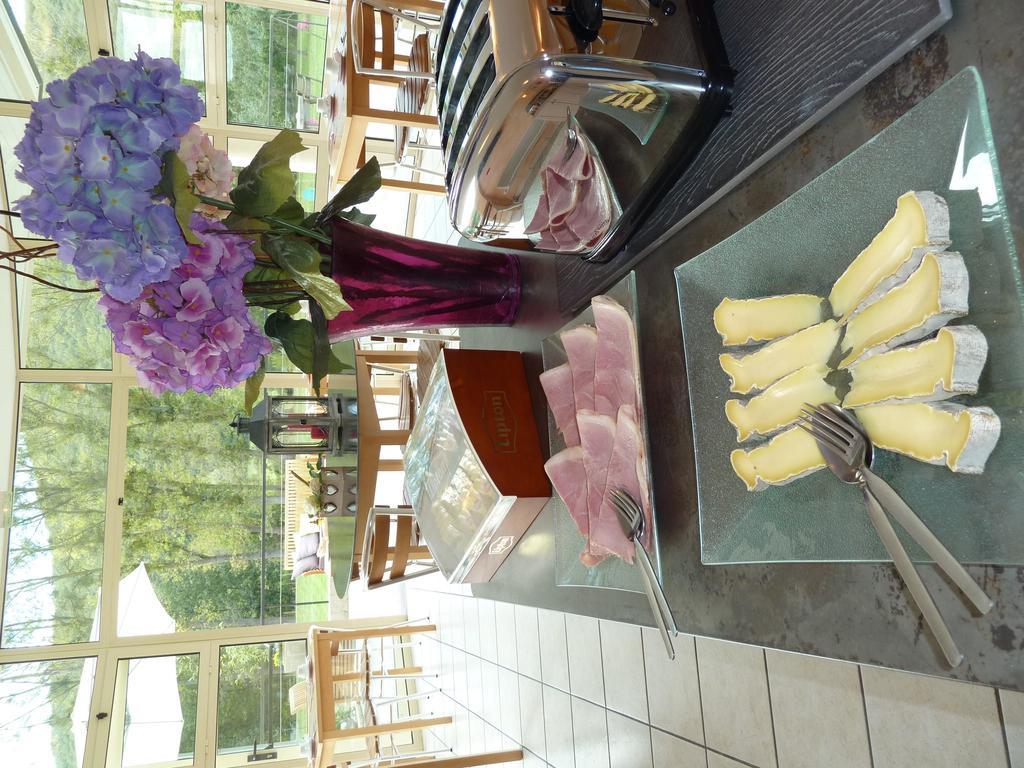 Hotel La Colombiere Cantal マシアック エクステリア 写真